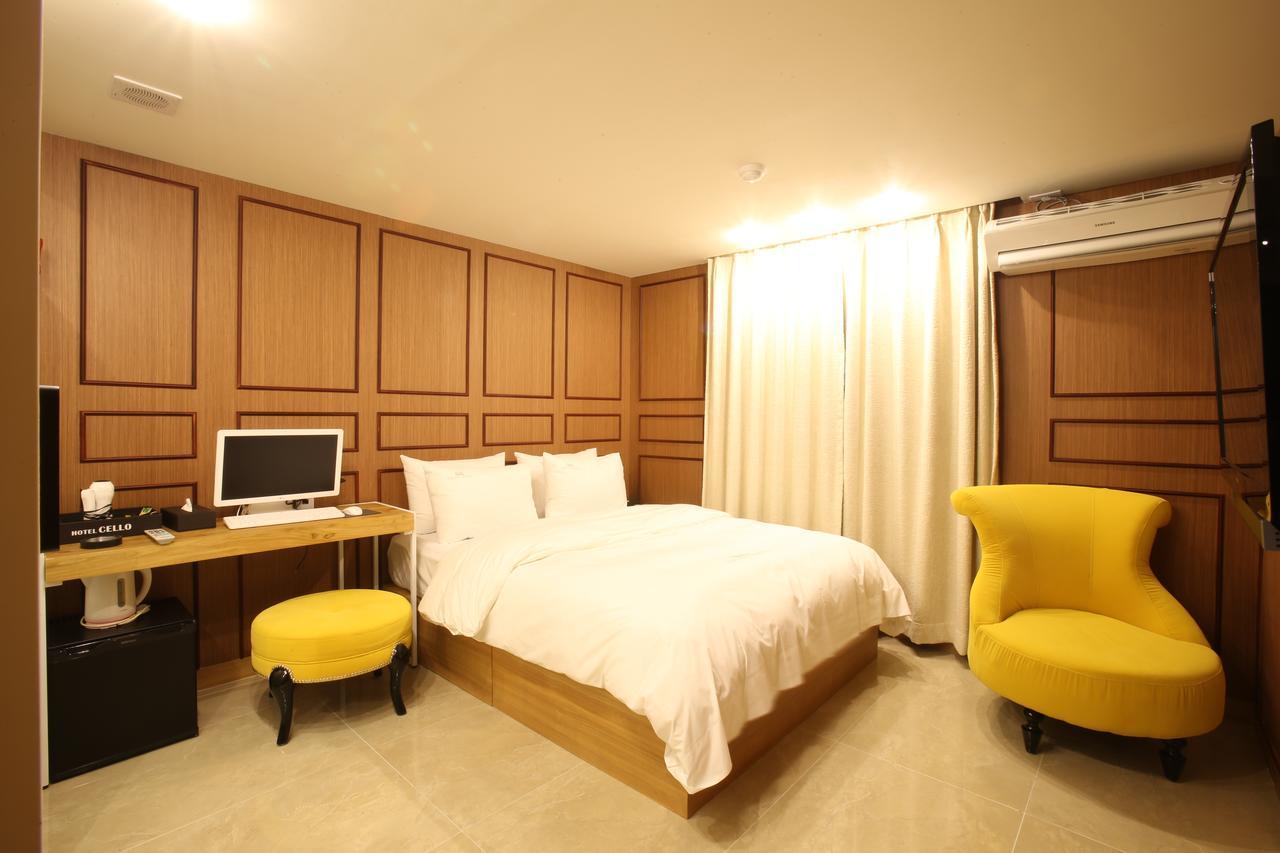Guri Cello Hotel Buitenkant foto