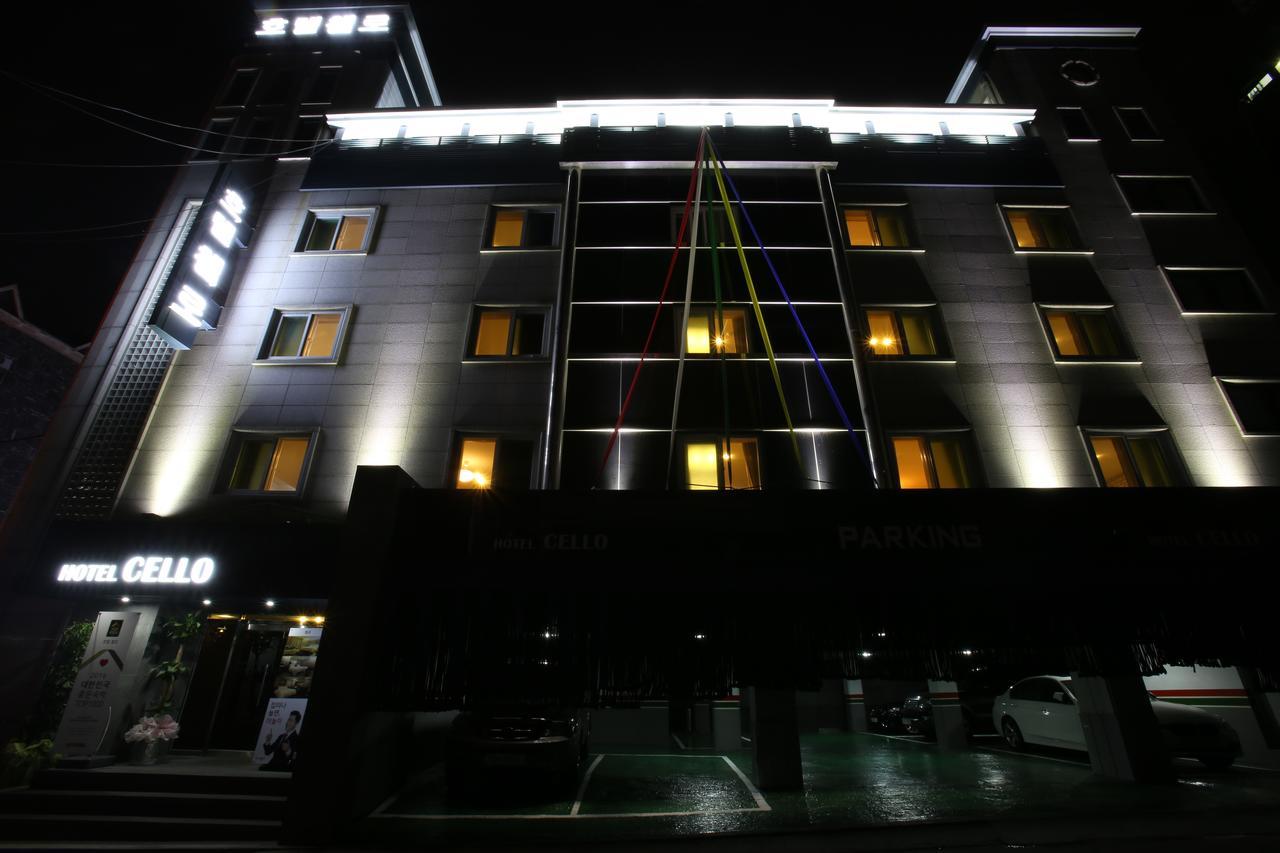 Guri Cello Hotel Buitenkant foto